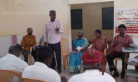 விவசாயிகளுக்கு பயிற்சி