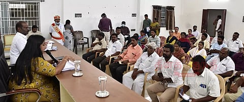 வளர்ச்சி பணிகள் குறித்து ஆய்வுக்கூட்டம்