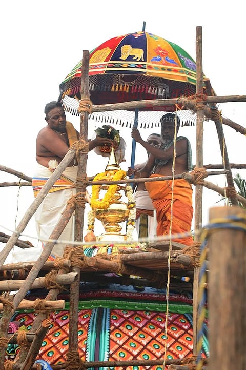 ஆதிகைலாசநாதர் கோவில் குடமுழுக்கு
