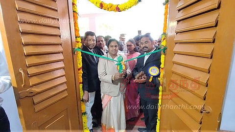 திருத்துறைப்பூண்டியில், சார்பு நீதிமன்றம்