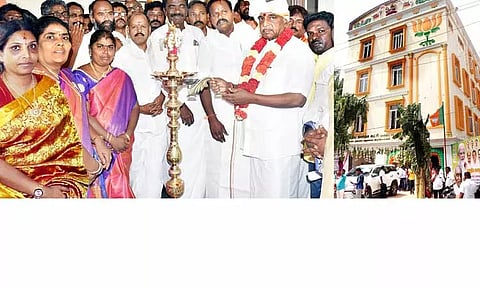 வருங்காலத்தில் திருச்சி தொகுதி பா.ஜ.க.வுக்கு என்ற நிலை ஏற்படவேண்டும்-முன்னாள் மத்திய மந்திரி பொன்.ராதாகிருஷ்ணன் பேச்சு