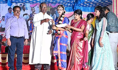 குழந்தை ஏசு மெட்ரிக்குலேசன் பள்ளி ஆண்டு விழா