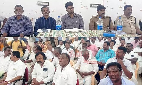 நெல்லை, கன்னியாகுமரி மாவட்ட மீனவர்கள் சமாதான கூட்டம்