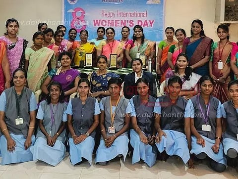 பட்டுக்கோட்டை பாலிடெக்னிக் கல்லூரியில் மகளிர் தினவிழா