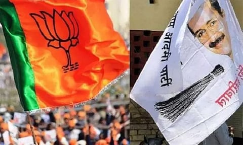 மணிஷ் சிசோடியா கைது விவகாரம் புராண கதை, இந்தி சினிமாவை வைத்து ஆம் ஆத்மி-பா.ஜனதா வார்த்தை யுத்தம்