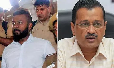 'டெல்லி முதல்-மந்திரி அரவிந்த் கெஜ்ரிவால் விரைவில் கைது செய்யப்படுவார்' - சுகேஷ் சந்திரசேகர் பேட்டி