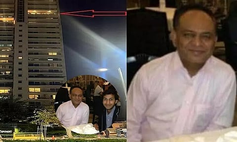 ஓயோ நிறுவன தலைவரின் தந்தை 20வது மாடியில் இருந்து கீழே விழுந்து உயிரிழப்பு - அதிர்ச்சி சம்பவம்