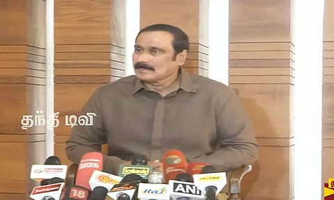 தூத்துக்குடி ஸ்டெர்லைட்டை விட கடலூர் என்.எல்.சியால் பாதிப்புகள் அதிகம் - அன்புமணி ராமதாஸ் குற்றச்சாட்டு