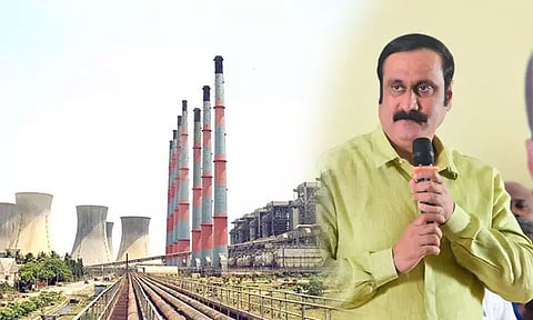 297 இன்ஜினியர்களை வேலைக்கு எடுத்துள்ளனர்... ஒருவர் கூட தமிழ்நாட்டை சேர்ந்தவர் கிடையாது - என்.எல்.சி. மீது அன்புமணி ராமதாஸ் குற்றச்சாட்டு