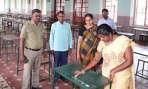 குமரியில் பிளஸ்-2 பொதுத்தேர்வை 22,918 பேர் எழுதுகிறார்கள்