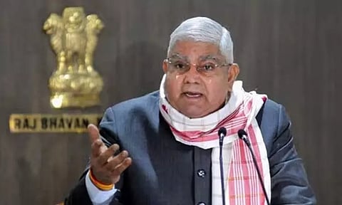 ஜனநாயகத்தின் கோவில்கள் சேதமடைய அனுமதிக்க முடியாது: துணை ஜனாதிபதி ஜெகதீப் தன்கார்