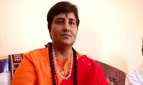 "ராகுல் காந்தியை நாட்டை விட்டு வெளியேற்ற வேண்டும்" - பா.ஜ.க. எம்.பி. பிரக்யா தாக்கூர் கடும் விமர்சனம்