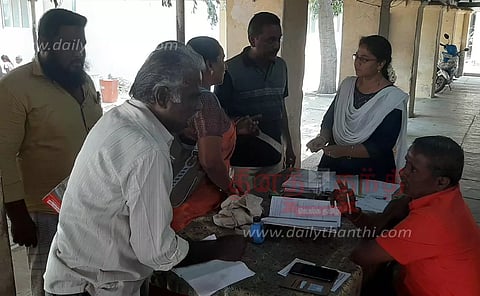 நாமக்கல் மாவட்டத்தில் 8 இடங்களில்ரேஷன் கார்டுதாரர்கள் குறைதீர்க்கும் முகாம்