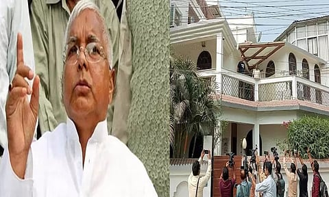 லாலுபிரசாத் குடும்பத்தினர் வீடுகளில் ரூ.600 கோடி சொத்து ஆவணங்கள் சிக்கின - அமலாக்கத்துறை தகவல்