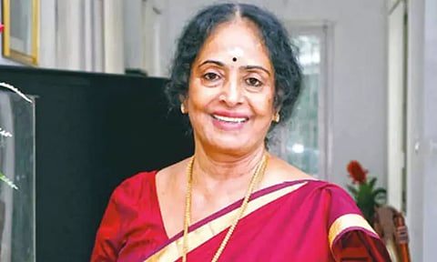 மீண்டும் நடிக்க வந்த கே.ஆர்.விஜயா