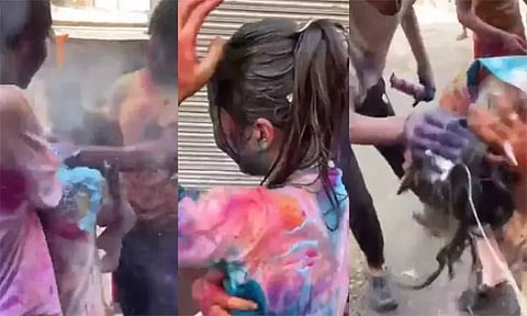 'இந்தியா அற்புதமானது அதை விரும்புகிறேன்' - ஹோலி கொண்டாட்டத்தின் போது பாலியல் அத்துமீறலை சந்தித்த ஜப்பான் பெண் பயணி...!