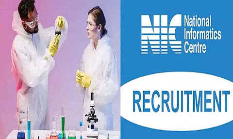 தேசிய தகவல் மையத்தில் 598 காலிப்பணியிடங்கள்