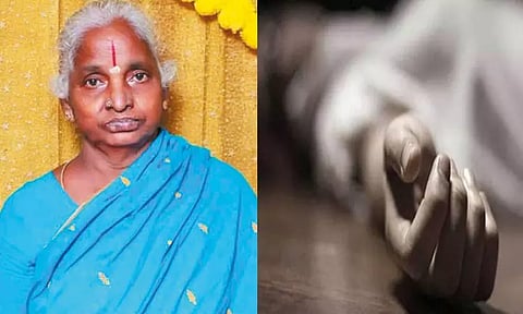 தரமணியில் வீட்டில் தனியாக இருந்த பெண்ணை கொன்று நகை, பணம் கொள்ளை; இளம்பெண் கைது