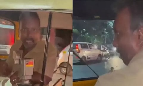 நான் ஏன் இந்தியில் பேசவேண்டும்... இது என் நிலம்... நீங்கள் கன்னட மொழியில் பேசுங்கள் - வட இந்திய பயணியை தெறிக்கவிட்ட ஆட்டோ டிரைவர்