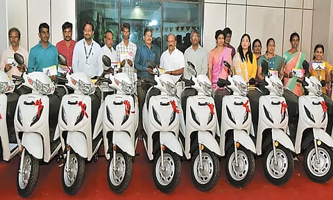 கோவை, திருச்சி, ஓசூர், மதுரையில் வர்த்தகம், ஏற்றுமதி தகவல் மையங்கள் - அமைச்சர் தா.மோ.அன்பரசன் தகவல்