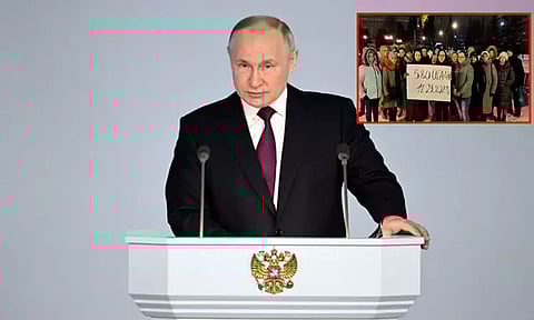 4 நாள் பயிற்சி, போருக்கு போ... புதினிடம் அழுது புலம்பும் வீரர்களின் தாய்மார்கள், மனைவிகள்