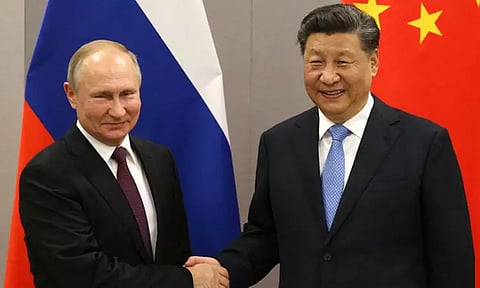 போருக்கு மத்தியில் புதினை சந்திக்க சீன அதிபர் ரகசிய திட்டம்...?