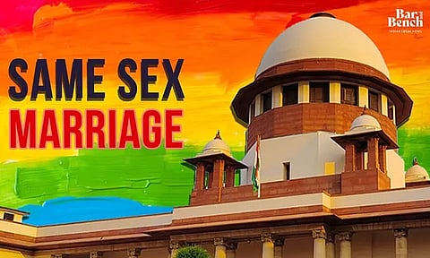 "இந்தியாவில் ஓரின சேர்க்கையாளர் திருமணத்திற்கு அங்கீகாரம் வழங்க முடியாது"- மத்திய அரசு