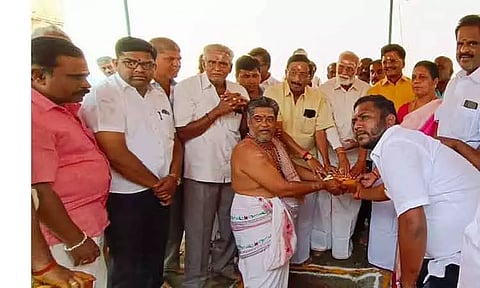 ரூ.33¼ கோடி திட்டப் பணிகளுக்கு அடிக்கல் நாட்டு விழா