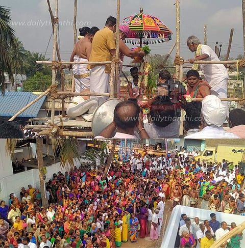 திரவுபதி அம்மன் கோவில் குடமுழுக்கு