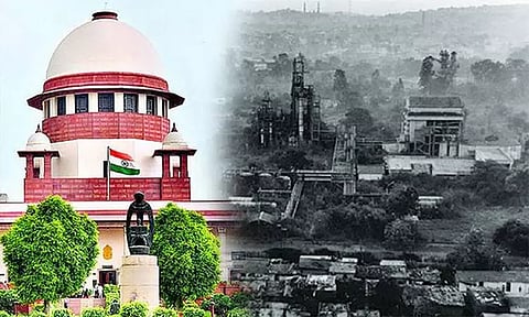 போபால் விஷவாயு கசிவு: கூடுதல் இழப்பீடு கோரி மத்திய அரசு தொடர்ந்த வழக்கை தள்ளுபடி செய்த சுப்ரீம் கோர்ட்டு...!