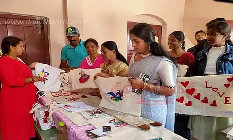 கைவினை பொருட்கள் கண்காட்சி