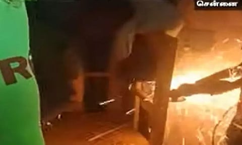 சென்னை பாரிமுனையில் லிப்டில் சிக்கி ஒருவர் உயிரிழப்பு..!