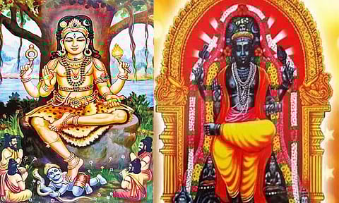 தெற்கு முகமாக அருளும் தட்சிணாமூர்த்தி