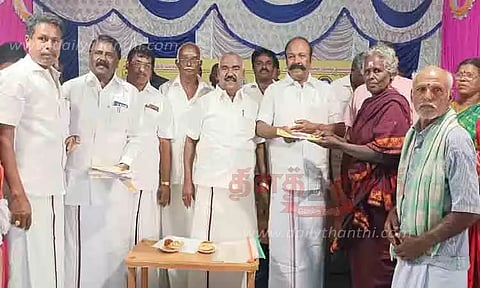 பால் உற்பத்தியாளர் சங்க பேரவை கூட்டம் அமைச்சர்கள் கே.ஆர்.பெரியகருப்பன், செஞ்சி மஸ்தான் பங்கேற்பு