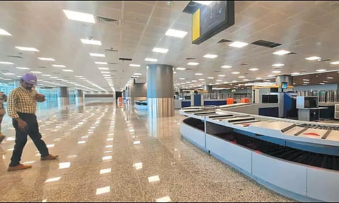 சென்னை விமான நிலையத்தில் ரூ.2,400 கோடியில் கட்டப்பட்ட புதிய ஒருங்கிணைந்த முனையம்
