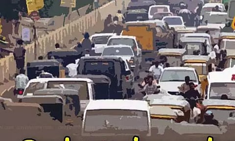 போக்குவரத்து நெரிசலுக்கு நிரந்தர தீர்வு காணப்படுமா?