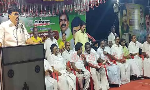 உதயநிதி ஸ்டாலினுக்கு அமைச்சர் பதவி வழங்கியது தான்