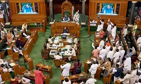 புதிய மாநிலம் அமைக்கும் திட்டம் இல்லை - மக்களவையில் மத்திய அரசு மறுப்பு