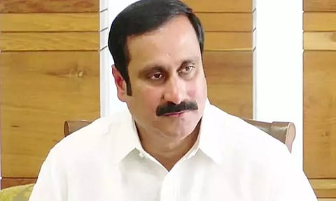 அரியலூர்-சோழர் பாசன திட்டத்தை செயல்படுத்த பட்ஜெட்டில் நிதி ஒதுக்க வேண்டும்: அமைச்சர் துரைமுருகனுக்கு அன்புமணி ராமதாஸ் கடிதம்