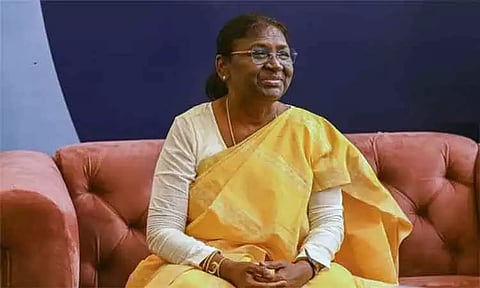 ஜனாதிபதி திரவுபதி முர்மு வரும் 18-ந்தேதி தமிழகம் வருகை