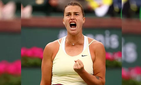 image courtesy: BNP Paribas Open twitter 