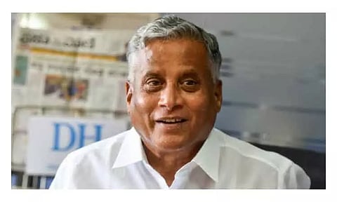 வீட்டு வசதித்துறை மந்திரி சோமண்ணா திடீர் டெல்லி பயணம்