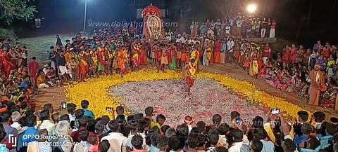 முத்துமாலை அம்மன் கோவில் கொடை விழா