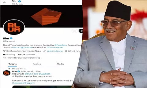 ஹேக் செய்யப்பட்ட நேபாள பிரதமரின் அதிகாரப்பூர்வ டுவிட்டர் கணக்கு - அதிர்ச்சி சம்பவம்