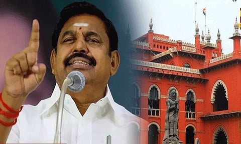 ஓபிஎஸ் தரப்பு தாக்கல் செய்துள்ள வழக்கு செல்லாததாகிவிட்டது... சென்னை ஐகோர்ட்டில் எடப்பாடி பழனிசாமி பதில்மனு