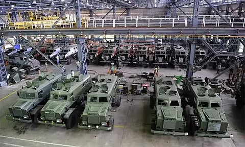 ரூ.70,000 கோடியில் ராணுவ தளவாடங்கள் வாங்க மத்திய அரசு ஒப்புதல்..!