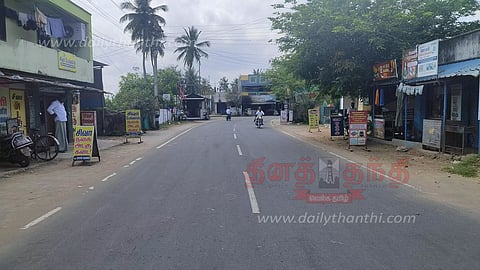 திருத்துறைப்பூண்டியில் புறவழிச்சாலை அமைக்க வேண்டும்