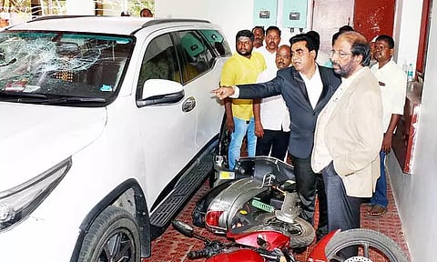 ``தனி நபர் என்பதை விட எனக்கு கட்சிதான் முக்கியம்'' -திருச்சி சிவா எம்.பி. பேட்டி