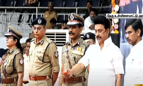 மகளிர் காவலர்கள் பொன்விழாவில் 'அவள்' திட்டத்தை தொடங்கி வைத்தார் முதல் அமைச்சர் மு.க. ஸ்டாலின்