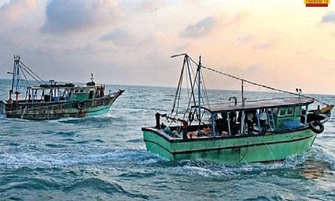 இலங்கை கடற்படையால் சிறைப்பிடிக்கப்பட்ட நாகை மீனவர்கள் 12 பேர் விடுதலை